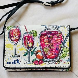 Brighton Sangria Crossbody